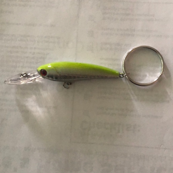 Fishing Lure Key Chain - Picture 2 of 3